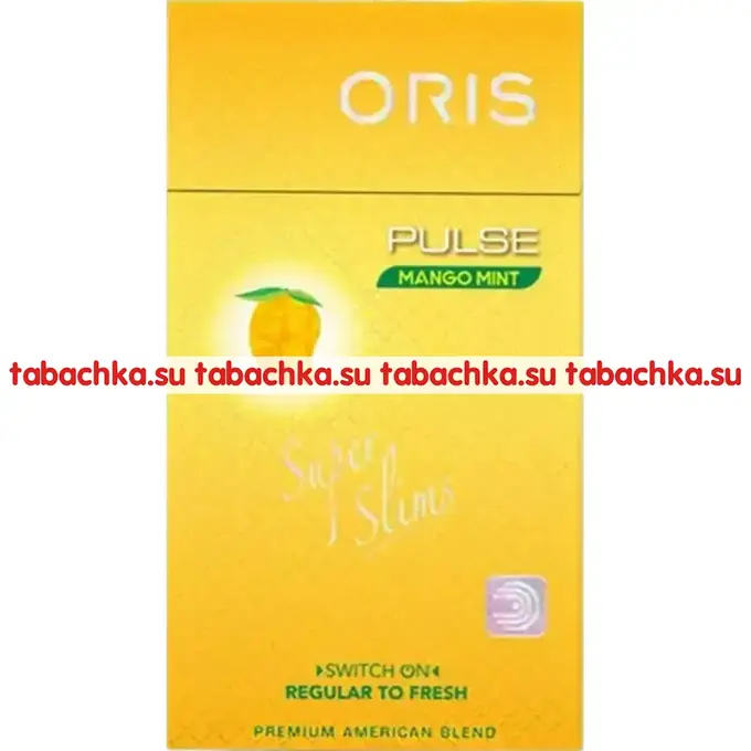 Сигареты Oris Pulse Mango Mint Superslims Сигареты Oris Pulse Mango Mint Superslims